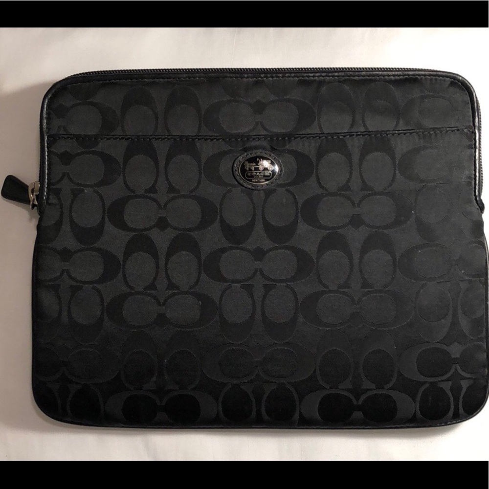 Coach IPad Sleeve
